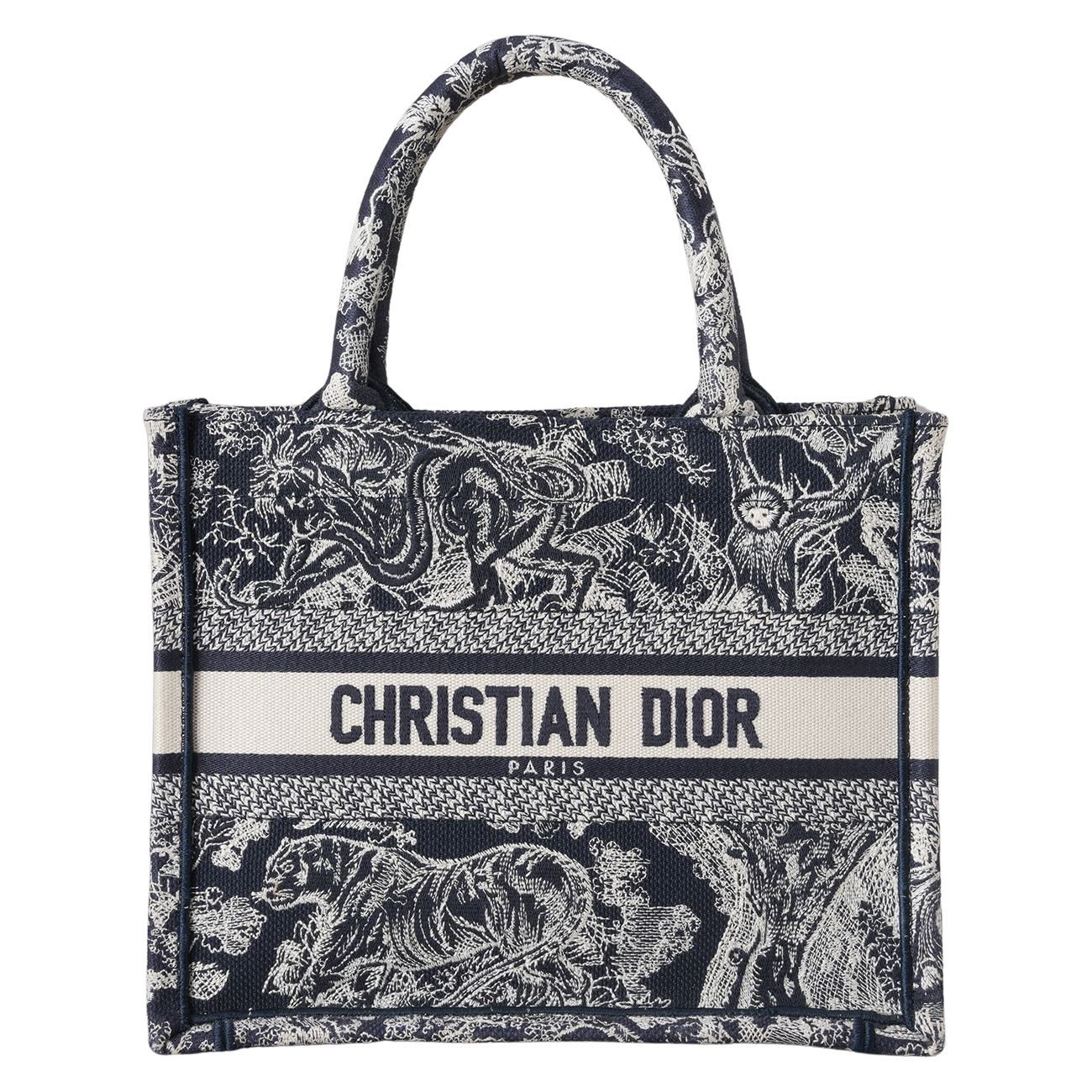 CHRISTIAN DIOR(USED)디올 북토트 스몰